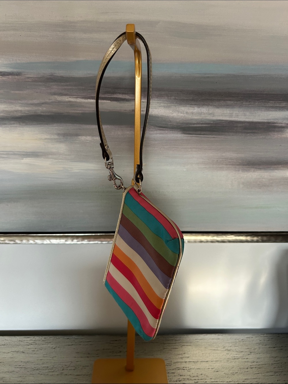 Coach Legacy Wristlet - Picture 4 of 14